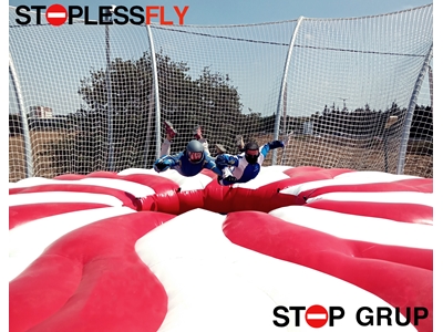Stopless FLY Dikey Rüzgar Tüneli - 1