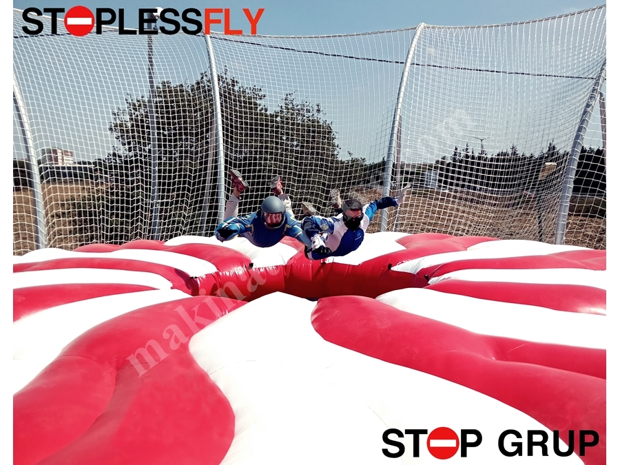 Stopless FLY Dikey Rüzgar Tüneli