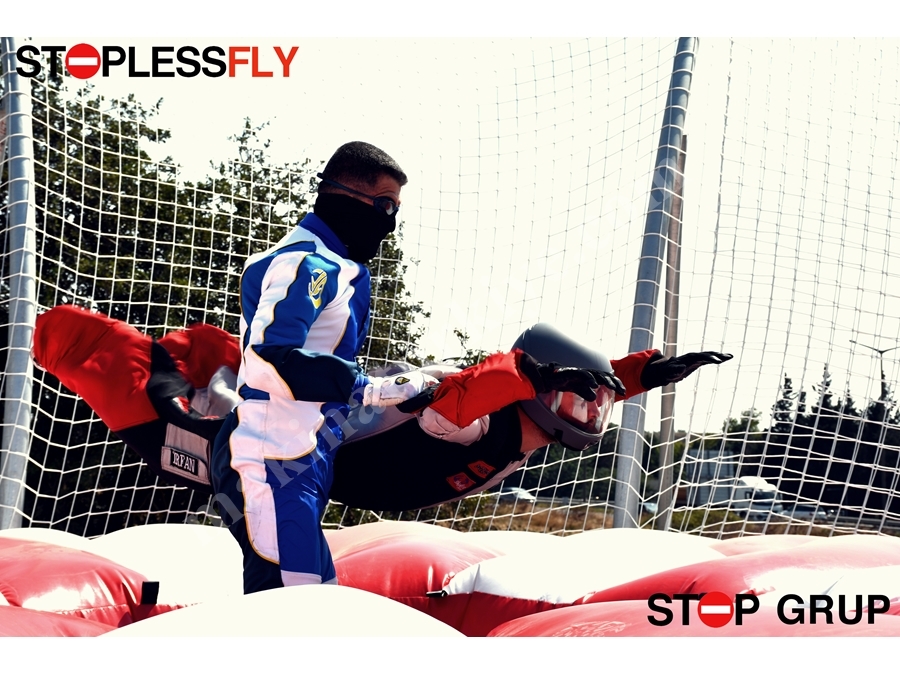 Stopless FLY Dikey Rüzgar Tüneli