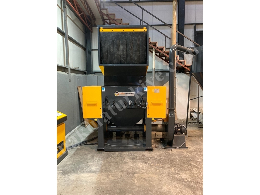 500 Kg Plastik Kırma Makinası