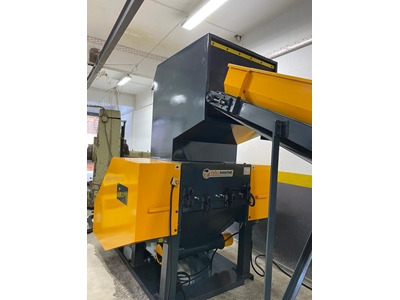 500 Kg Plastik Kırma Makinası - 1