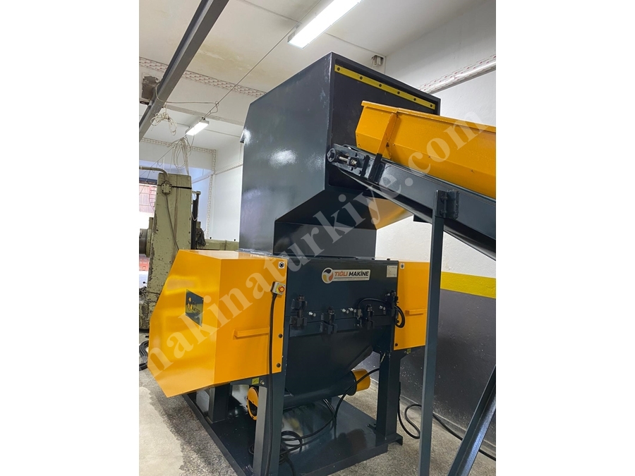 500 Kg Plastik Kırma Makinası