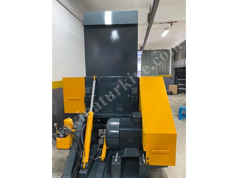 500 Kg Plastik Kırma Makinası