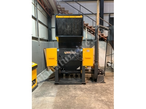 1000 - 1750 Kg Plastik Kırma Makinası