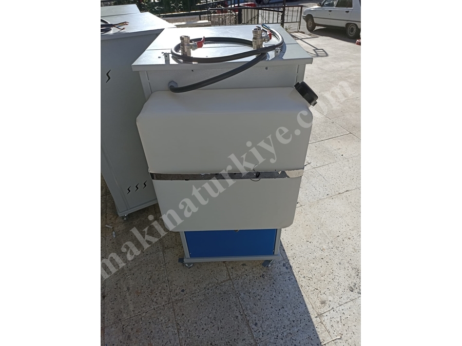 30 Litre Su Depolu Buharlı Oto Yıkama Makinesi