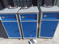 30 Litre Su Depolu Buharlı Oto Yıkama Makinesi