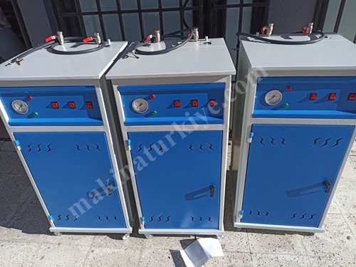 30 Litre Su Depolu Buharlı Oto Yıkama Makinesi