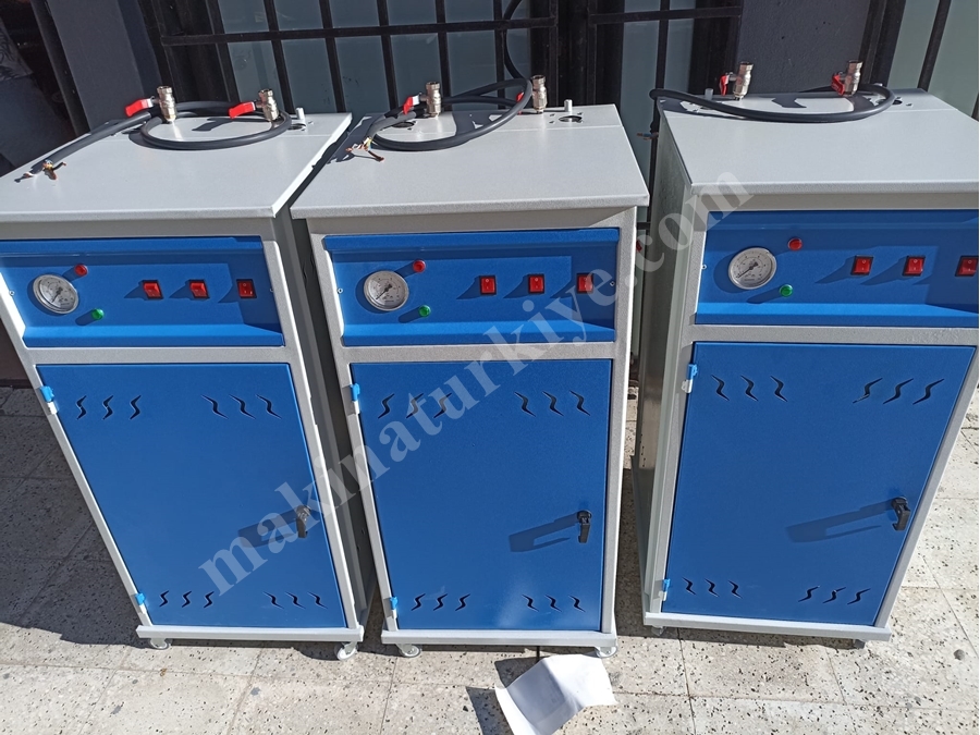 30 Litre Su Depolu Buharlı Oto Yıkama Makinesi