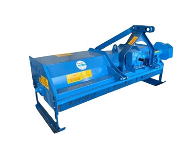 210cm Sabit Karakız Sap Parçalama Makinesi / 210 cm Stationary Karakız Mulcher - 0