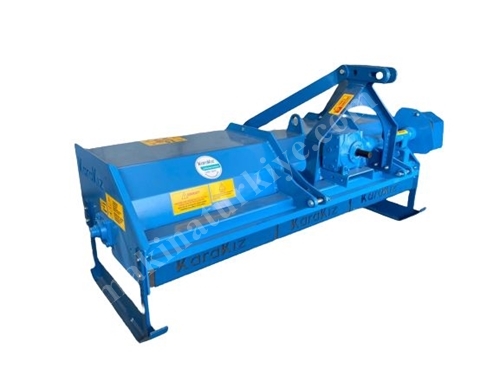 210cm Sabit Karakız Sap Parçalama Makinesi / 210 cm Stationary Karakız Mulcher