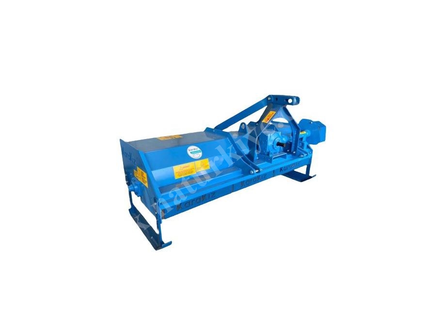210cm Sabit Karakız Sap Parçalama Makinesi / 210 cm Stationary Karakız Mulcher