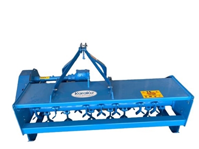 210cm Sabit Karakız Sap Parçalama Makinesi / 210 cm Stationary Karakız Mulcher - 2