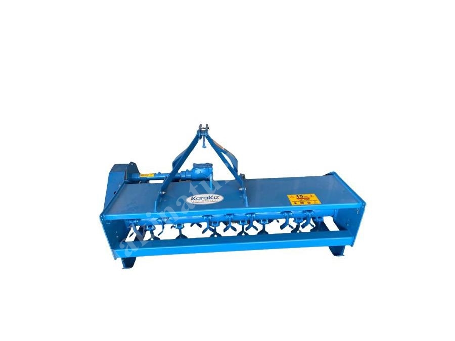 210cm Sabit Karakız Sap Parçalama Makinesi / 210 cm Stationary Karakız Mulcher