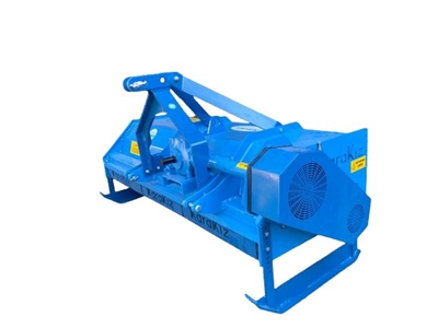 210cm Sabit Karakız Sap Parçalama Makinesi / 210 cm Stationary Karakız Mulcher - 1