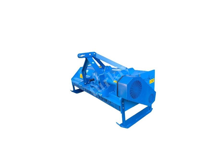 210cm Sabit Karakız Sap Parçalama Makinesi / 210 cm Stationary Karakız Mulcher