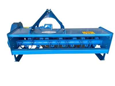 210cm Sabit Karakız Sap Parçalama Makinesi / 210 cm Stationary Karakız Mulcher - 3