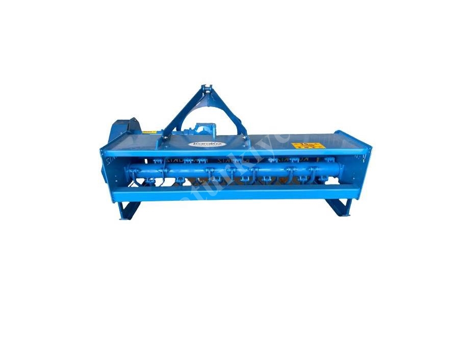 210cm Sabit Karakız Sap Parçalama Makinesi / 210 cm Stationary Karakız Mulcher