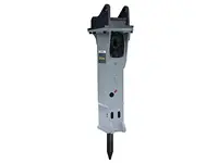 15 - 24 Ton 40 Kw Ekskavatör Hidrolik Kırıcı