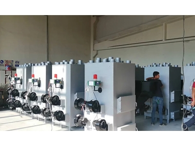 OZT 70 A Sera Isıtma Sistemleri