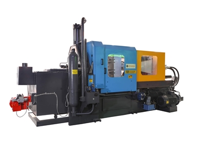15 Ton Sıcak Kamara Metal Enjeksiyon Makinası - 1