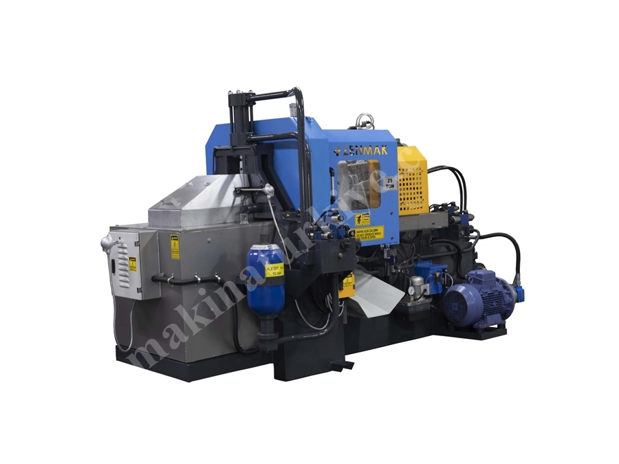 25 Ton Sıcak Kamara Metal Enjeksiyon Makinası