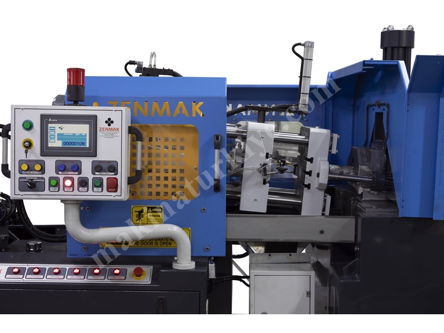 25 Ton Sıcak Kamara Metal Enjeksiyon Makinası