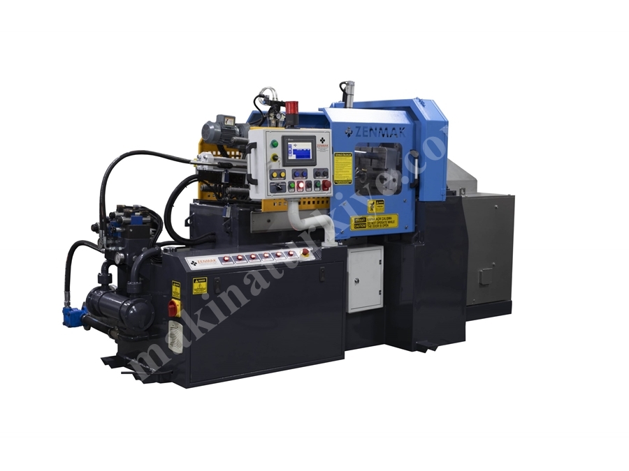 25 Ton Sıcak Kamara Metal Enjeksiyon Makinası