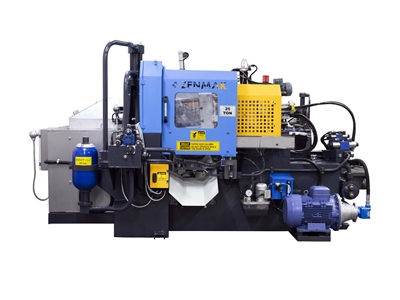 25 Ton Sıcak Kamara Metal Enjeksiyon Makinası - 2