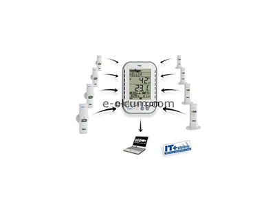 30 3039 LT Sıcaklık Ve Nem Datalogger - 1