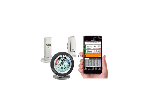 31 4008 02 Akıllı Ev Sıcaklık Ve Nem Test Aleti