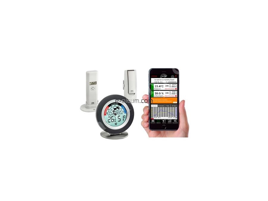 31 4008 02 Akıllı Ev Sıcaklık Ve Nem Test Aleti