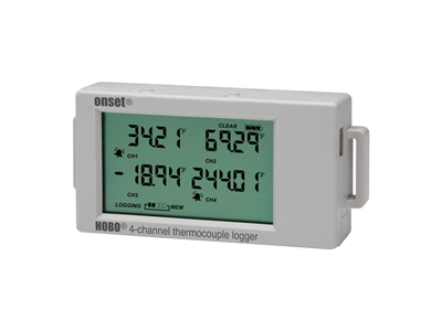 4 Kanallı Termokupl Datalogger - 0