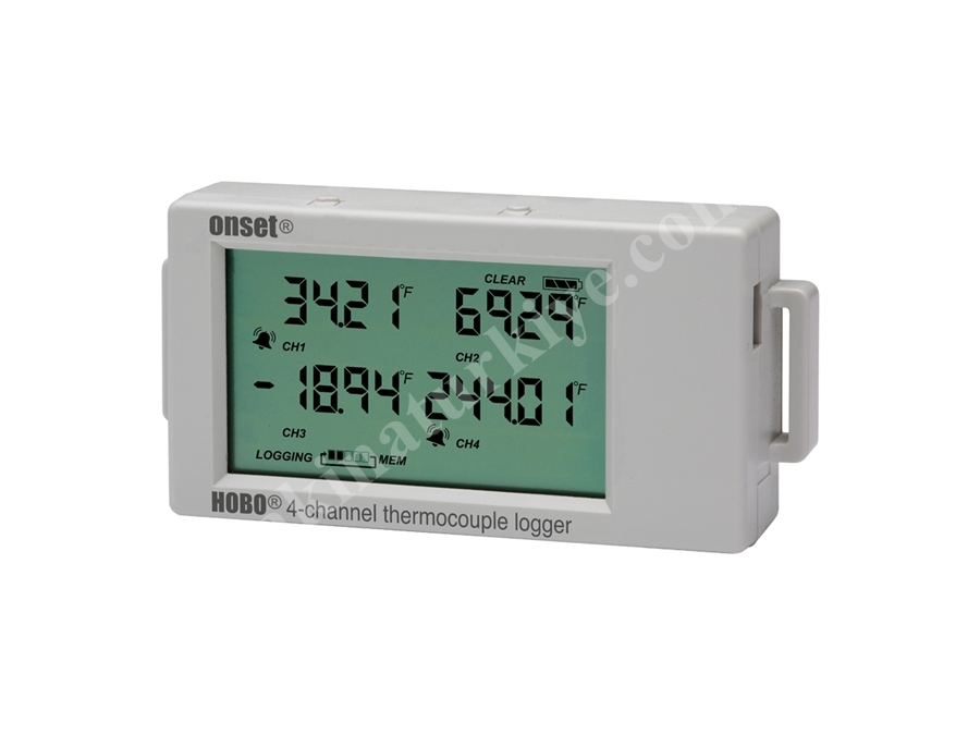 4 Kanallı Termokupl Datalogger