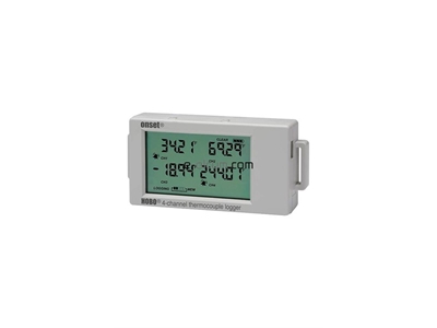 4 Kanallı Termokupl Datalogger - 1