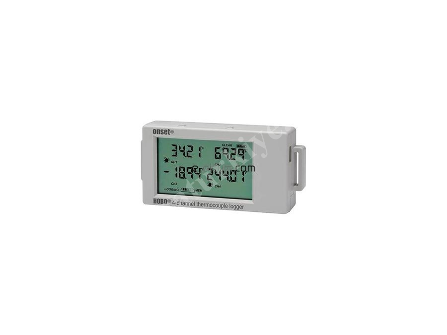 4 Kanallı Termokupl Datalogger