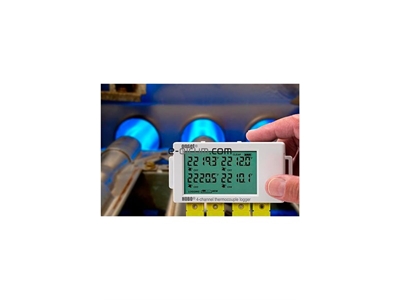 4 Kanallı Termokupl Datalogger - 3