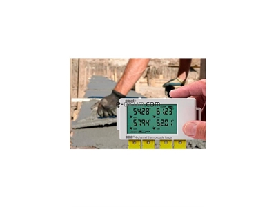 4 Kanallı Termokupl Datalogger - 2