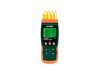 4 Kanallı Sıcaklık Datalogger - 0