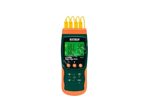 4 Kanallı Sıcaklık Datalogger