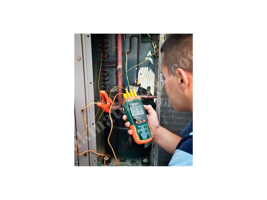 4 Kanallı Sıcaklık Datalogger