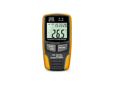 DT 172 Sıcaklık ve Nem Kayıt Datalogger - 0
