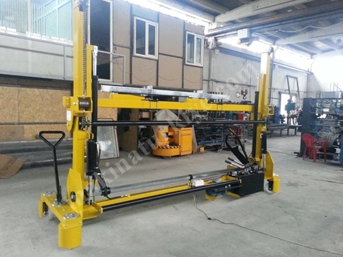 Manual Levent Lifting and Transport System
