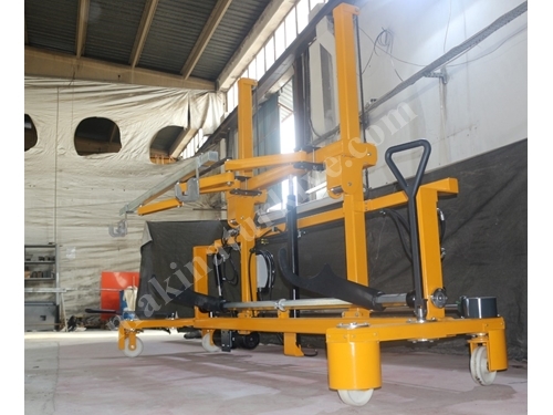 Manual Levent Lifting and Transport System