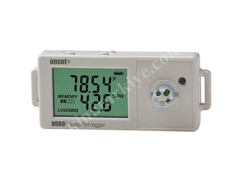UX100 011 Hassas Sıcaklık ve Nem Datalogger