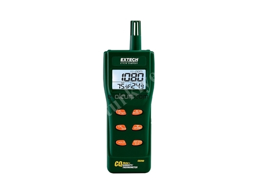 CO250 Taşınabilir Co2 Hava Ölçüm Cihazı