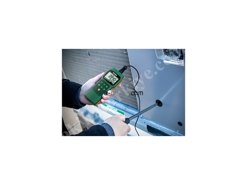 Anemometre ve Psikrometre Datalogger