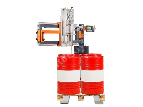 Dörtlü Varil ve IBC Tank Dolum Makinası