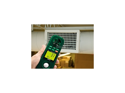 5 Parametreli K Tip Termokupl Çevresel Ölçüm Cihazı - 3