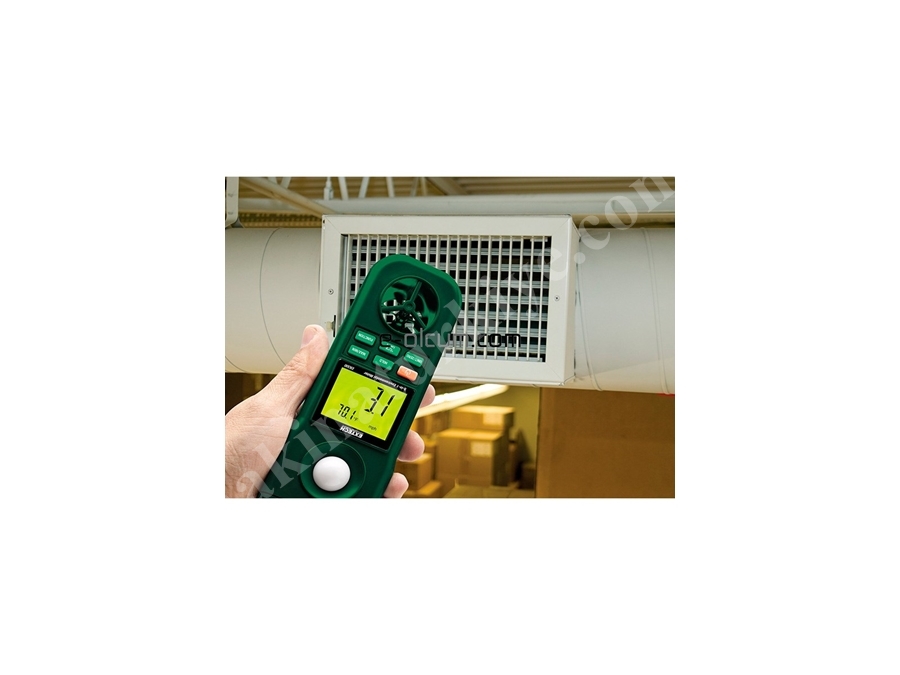 5 Parametreli K Tip Termokupl Çevresel Ölçüm Cihazı