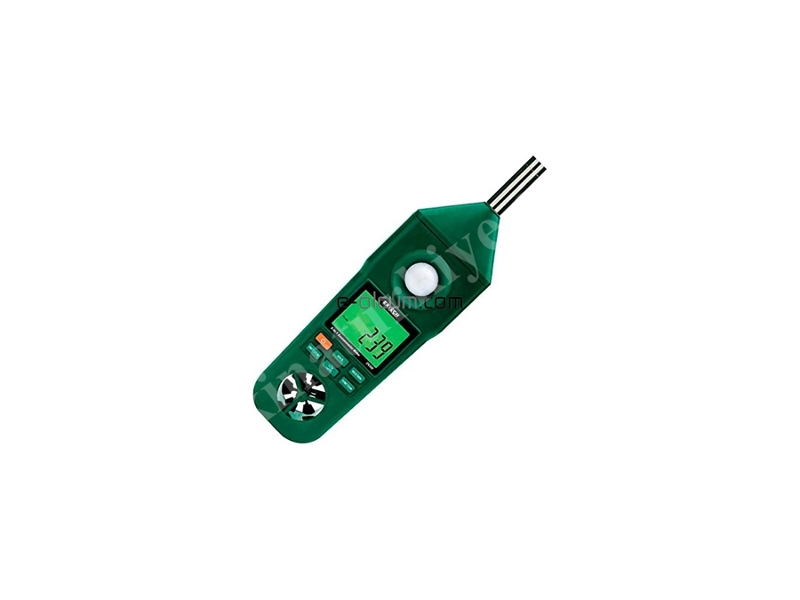 5 Parametreli K Tip Termokupl Çevresel Ölçüm Cihazı